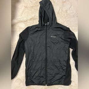 Columbia fleece jacket large